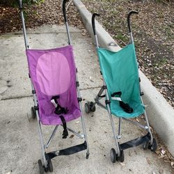 Two very small strollers free