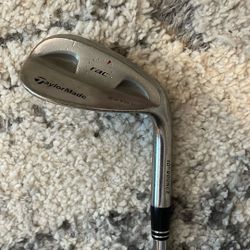 Taylormade Rac Satin Tour Lob Wedge 54* 10 Bounce Wedge Steel Mens RH