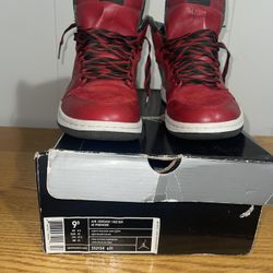 Jordan Gucci Christmas 1 (Hi Premier) Sz 9.5 (2008)