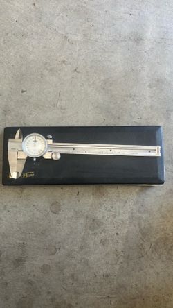 KANON 6” dial caliper made in Japan