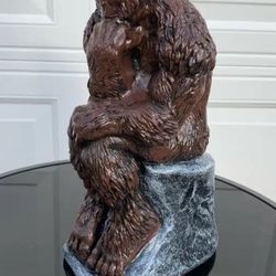The Bigfoot Thinker Statue