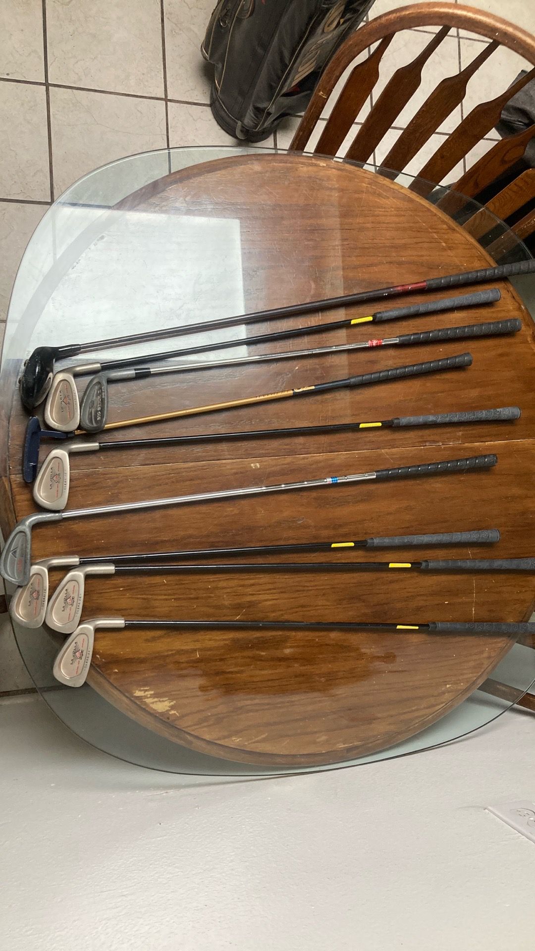 Kids Golf Club Set with or without bag