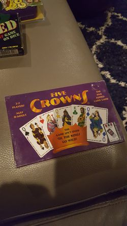 New Five Crowns card game