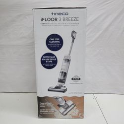 Tineco iFLOOR 3 Breeze Complete Wet Dry Vacuum Cordless Floor Cleaner