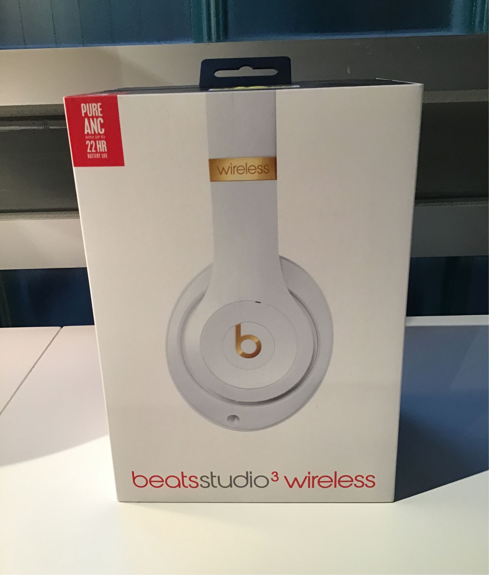 Beats studio three wireless headphones