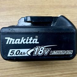 Makita BL1850B 18V 5.0Ah Li-Ion LXT Battery – Genuine Battery