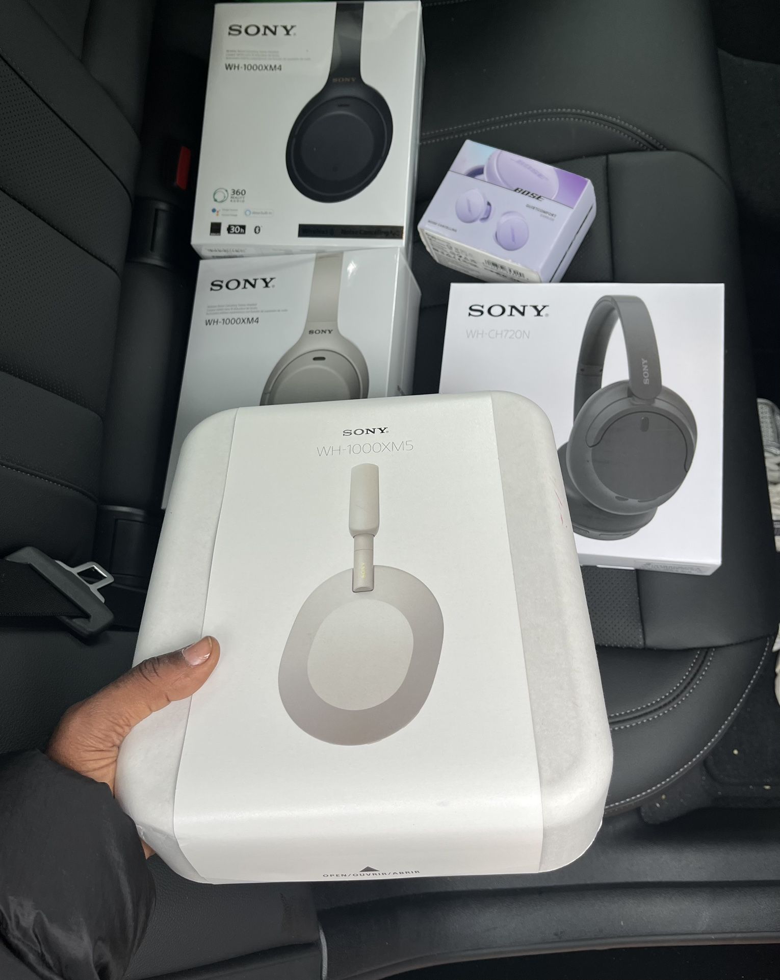 SONY HEADPHONES