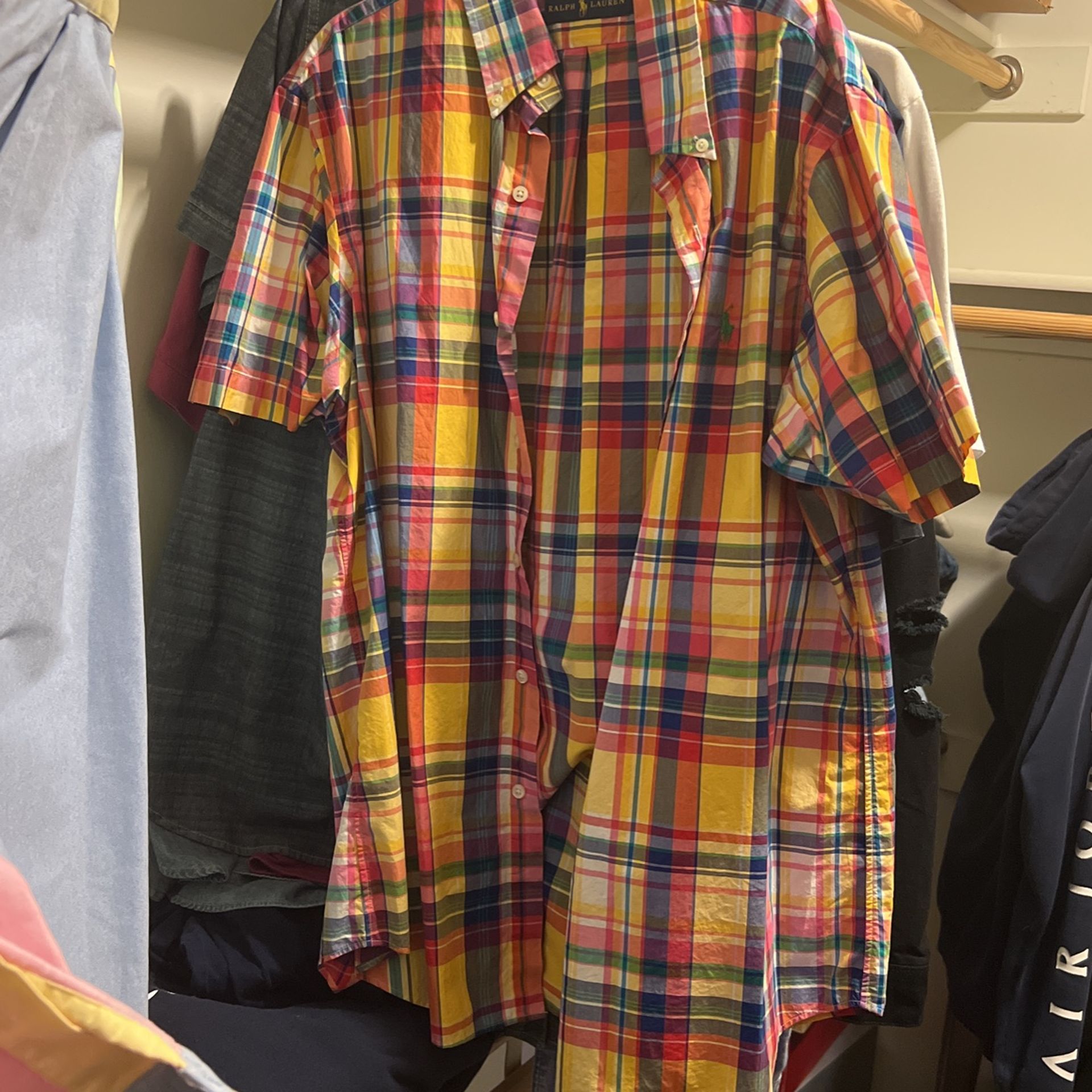 polo Ralph Lauren flannel shirt 