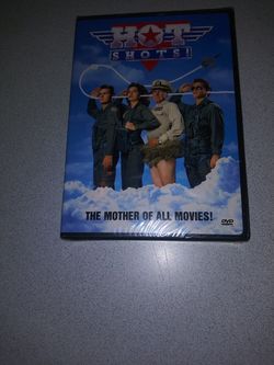 HOT SHOTS DVD NEW FACTORY SEALED