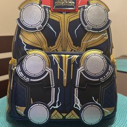 Thor: Love and Thunder Glow in the Dark Cosplay Mini Backpack