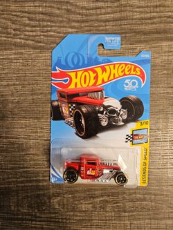 Hot Wheels --Legends of Speed - Bone Shaker -- ITEM #2095