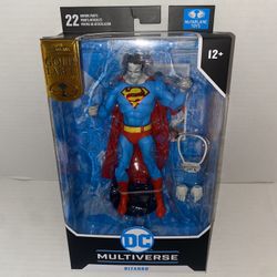 Bizarro (DC Classic) McFarlane Gold Label