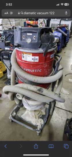Diamatic Dust Vacuum