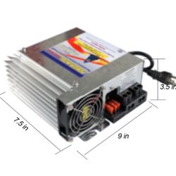 NEW Inteli-Power 9200 Series RV Converter/Charger with built-in Charge Wizard. 