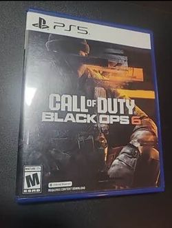 PS5 Black Ops 6