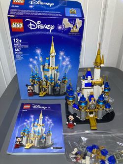 Lego Disney Mini Disney Castle 40478 Complete