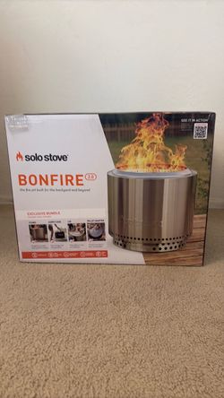 Solo Stove Bonfire 19,5” 2.0 Exclusive Bundle