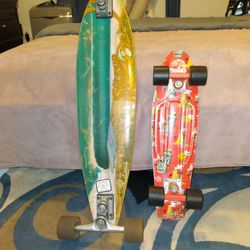 Penny Skateboard And Longboard