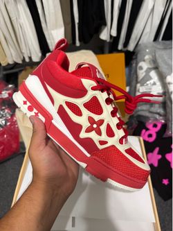 LV Skate shoes ( Red)