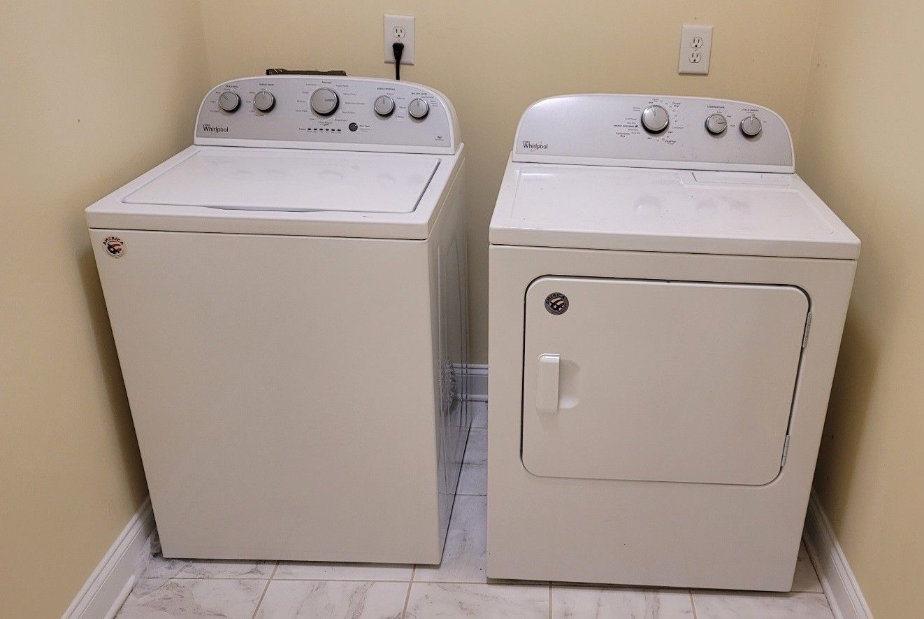Whirlpool Washer & Dryer