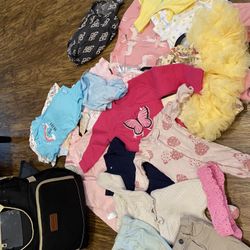 Diaper Bag With Newborn Clothes 