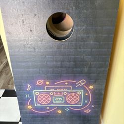 Corn Hole Set. 