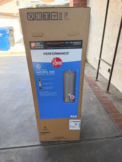 Rheem 50 gallon water heater