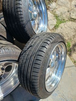 Rims, tires 5x4.75 lugs