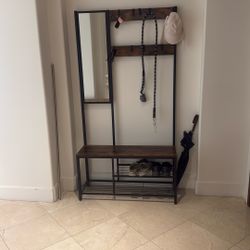 Shoe Rack/ Coat Organizer