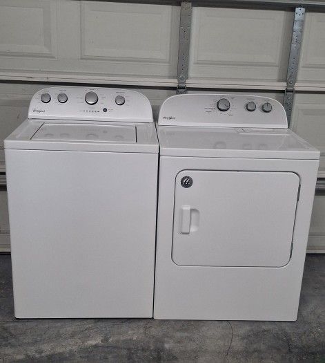 Washer And Dryer 