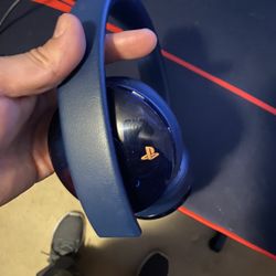 Ps Gold Headset 500 Million Edition 