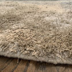 Soft Shag Rug - Approx. 5’ X 7’
