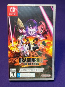 Nintendo Switch Dragonball The Breakers Special Edition