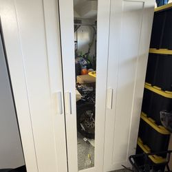 Free ikea Brimnes Wardrobe 