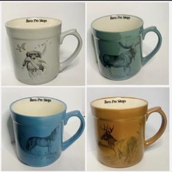 NWT Bass Pro Shops Trigger Mug