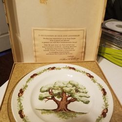 Vintage "The Great Oak" Avon Fifth Anniversary