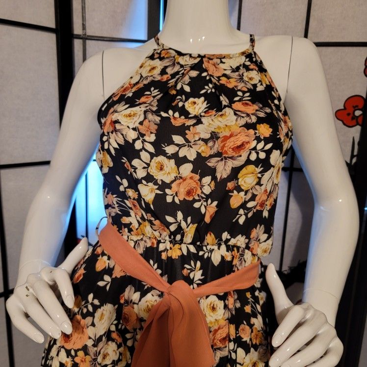 NEW TAGS ON " JANUARY 7" LADIES HIGH LOW SUMMER DRESS/TOP/SIZE SMALL