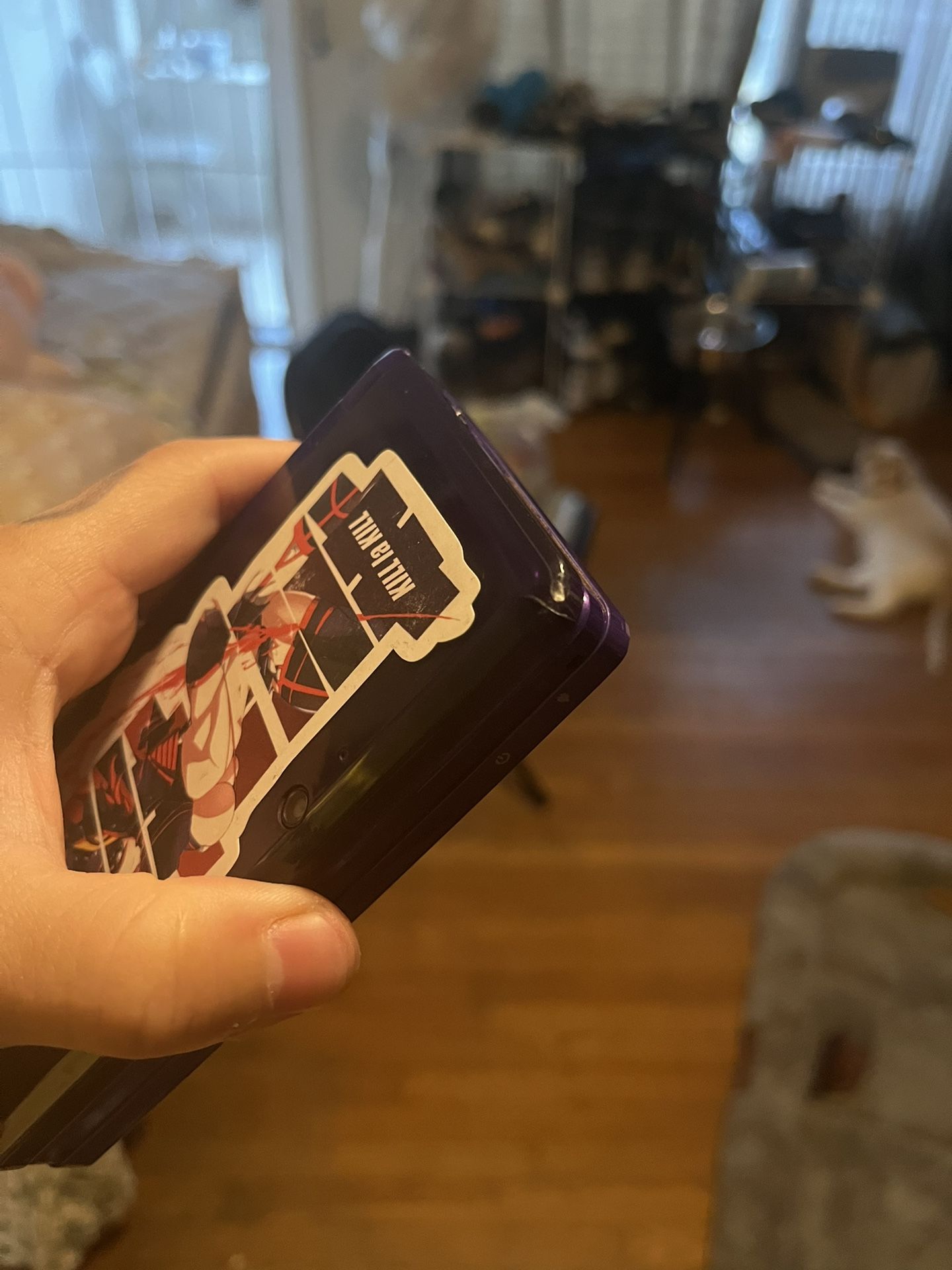 Purple 3DS , Black Nintendo DS Lite