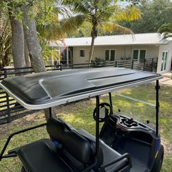 OEM Yamaha Golf Cart Extended Roof 80” Long