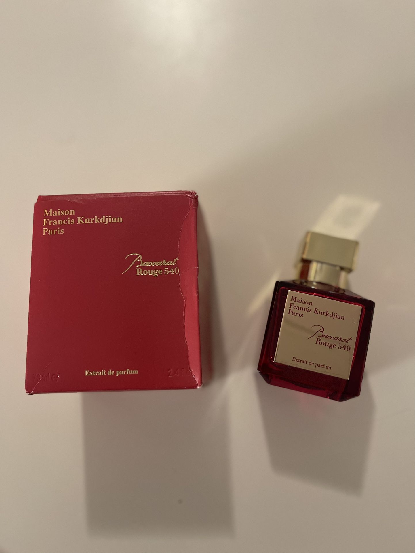 Brand New Baccarat Rouge 540 Unisex Perfume 70ml