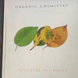 Organic Chemistry 5th Edition 