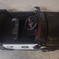 Miniature Police Car