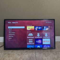 32 Inch TCL Roku TV