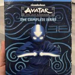 Avatar The Last Airbender Complete Series Blu-ray