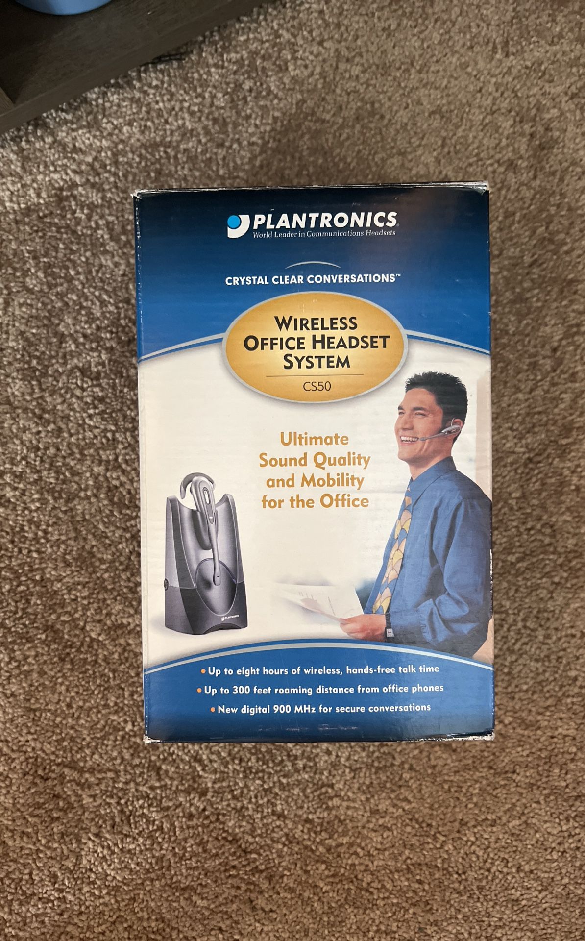 Plantronics Wireless Headset