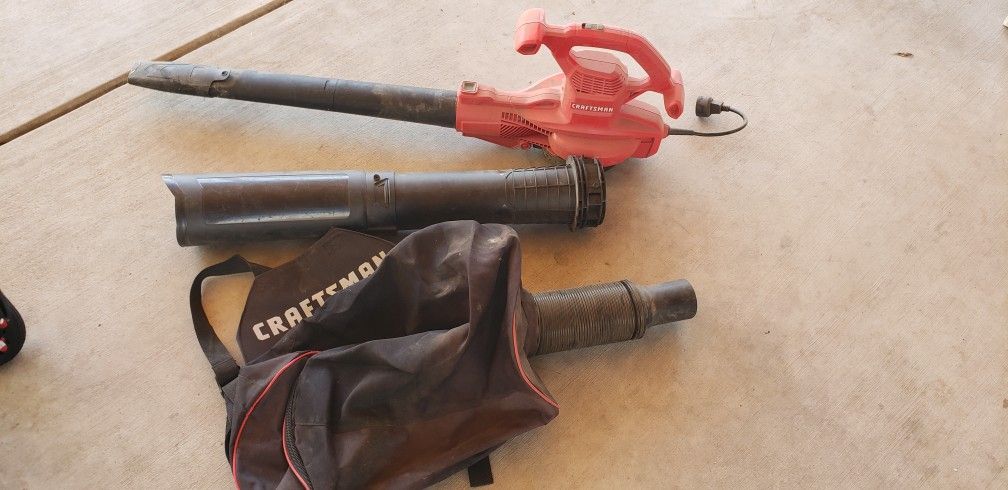 Kraftsman Vacuum/leaf Blower Comb