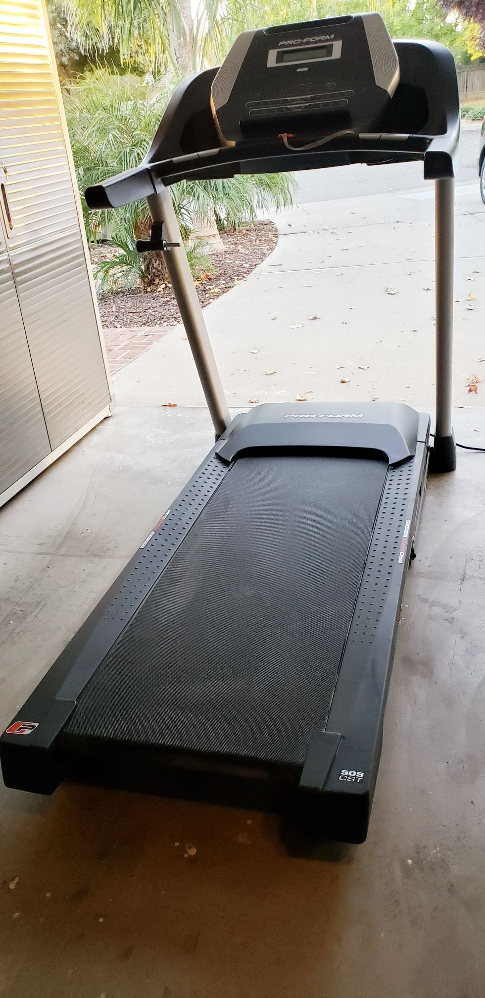 Pro Form 505 CST treadmill