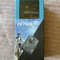 4K CAMERA with Remote Control