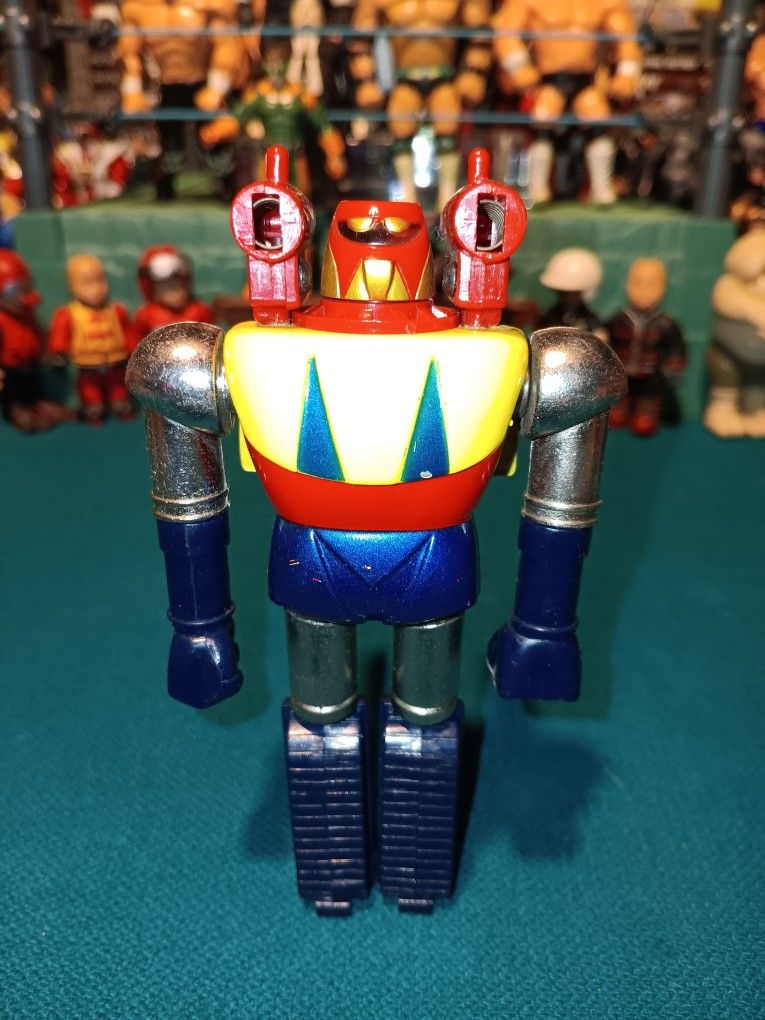 Shogun Warriors Figure "Popinica Getter GX" ( Japan Popy Chogokin Die cast 1975 )