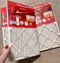 Honeywell 14x24x1 MERV 11 Allergen Reducer 11000 Electrostatic Pleated HVAC AC Furnace Air Filter (3-Pack) | Replacement Filter for Home Use | Made in